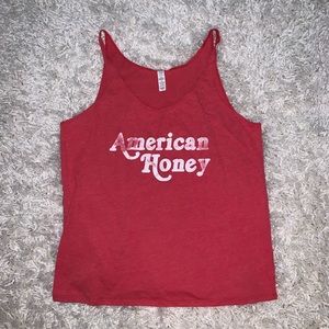 American Honey Tank